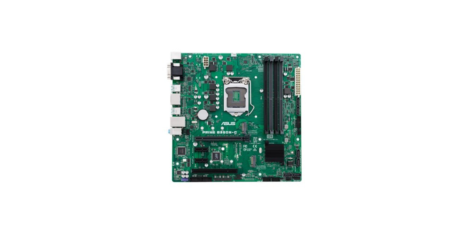 Системна плата: ASUS PRIME B360M-C