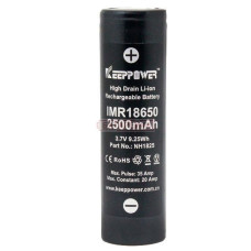 KEEPPOWER IMR18650 2500mah 30A keeppower imr18650 2500mah 30a офис, бизнес и торговля 54258 1