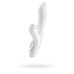  satisfyer pro g-spot rabbit - вибратор-кролик с вакуумной стимуляцией клитора, 11х3,5 см (белый) хобби, отдых и досуг 13286 2
