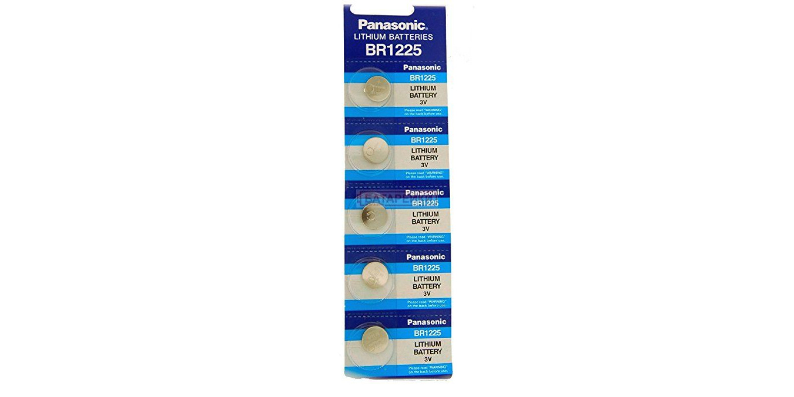Panasonic BR 1225 (B5)