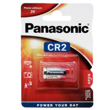  panasonic cr2 lithium, 3v, 1x1 шт без упаковки офис, бизнес и торговля 54433 1