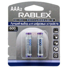  rablex r03/2bl 600 mah ni-mh офис, бизнес и торговля 54333 1