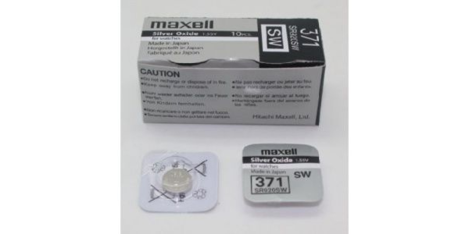 Maxell SR 920 W G6(370)