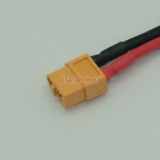  xt60 разъем (мама) + 14 awg/15см (60 ампер) офис, бизнес и торговля 54475 1