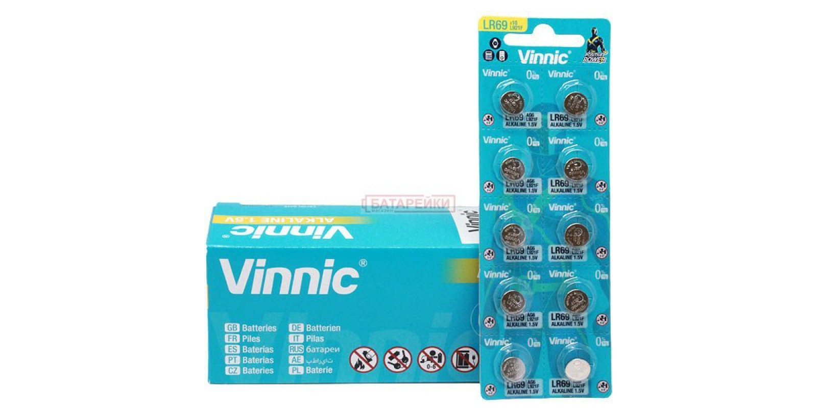 AG6 L921F C10 VINNIC 10/100/2000