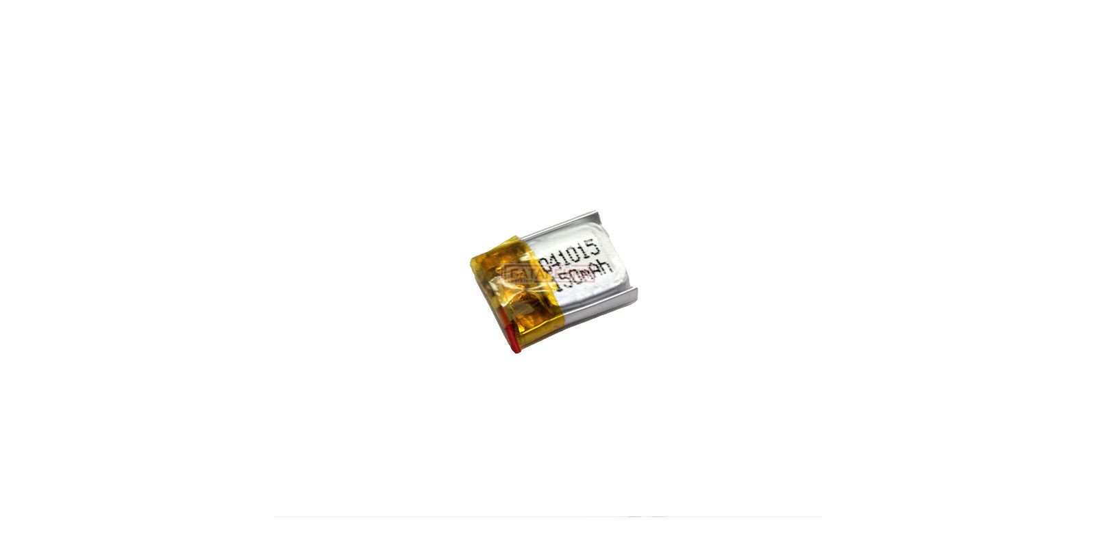 041015 3,7V 150mAh (10x15, толщ.4,0мм) на 2 провода 041015 3,7V 150mAh (10x15, толщ.4,0мм) на 2 провода
