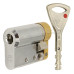 Циліндр половинка ABLOY Protec2 72,5 (62H*10,5) (H - гартована сторона) хром матовий 3 ключа циліндр половинка abloy protec2 72,5 (62h*10,5) (h - гартована сторона) хром матовий 3 ключа ручки на планці з протектором rostex r4 r 85мм (38-55мм) хром полірований 50899 2
