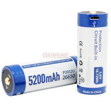  keeppower 26650 5200mah с micro usb офис, бизнес и торговля 54256 1