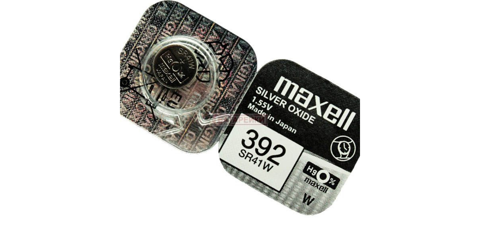Maxell SR 41 W (392) G3 (NEW EUROPE) Maxell SR 41 W (392) G3 (NEW EUROPE)