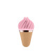  satisfyer layons sweet treat - стимулятор для клитора с вращающимися лепестками, 10х4 см (розовый с коричневым) хобби, отдых и досуг 13174 2