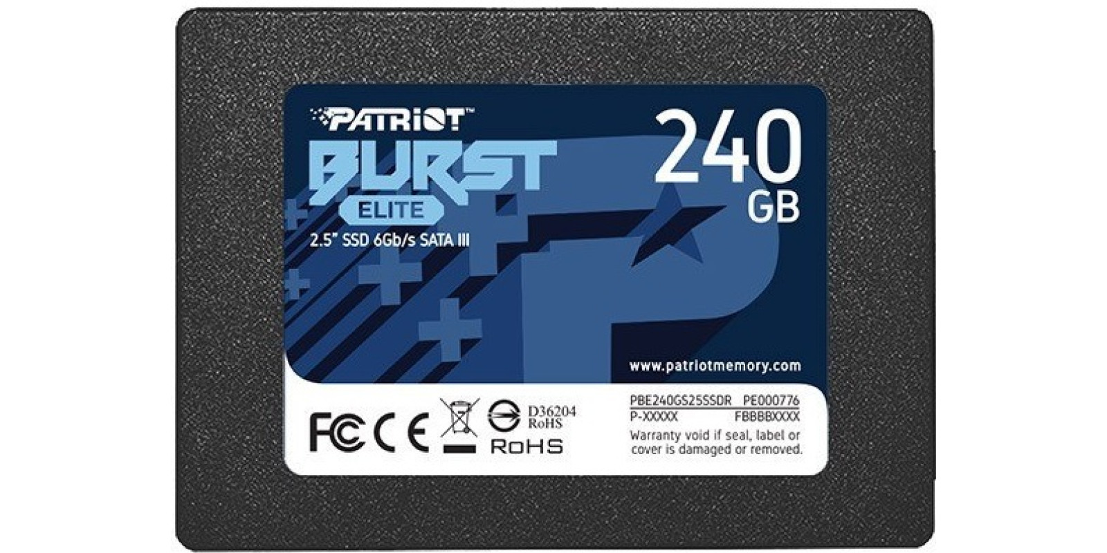 Patriot PBE240GS25SSDR