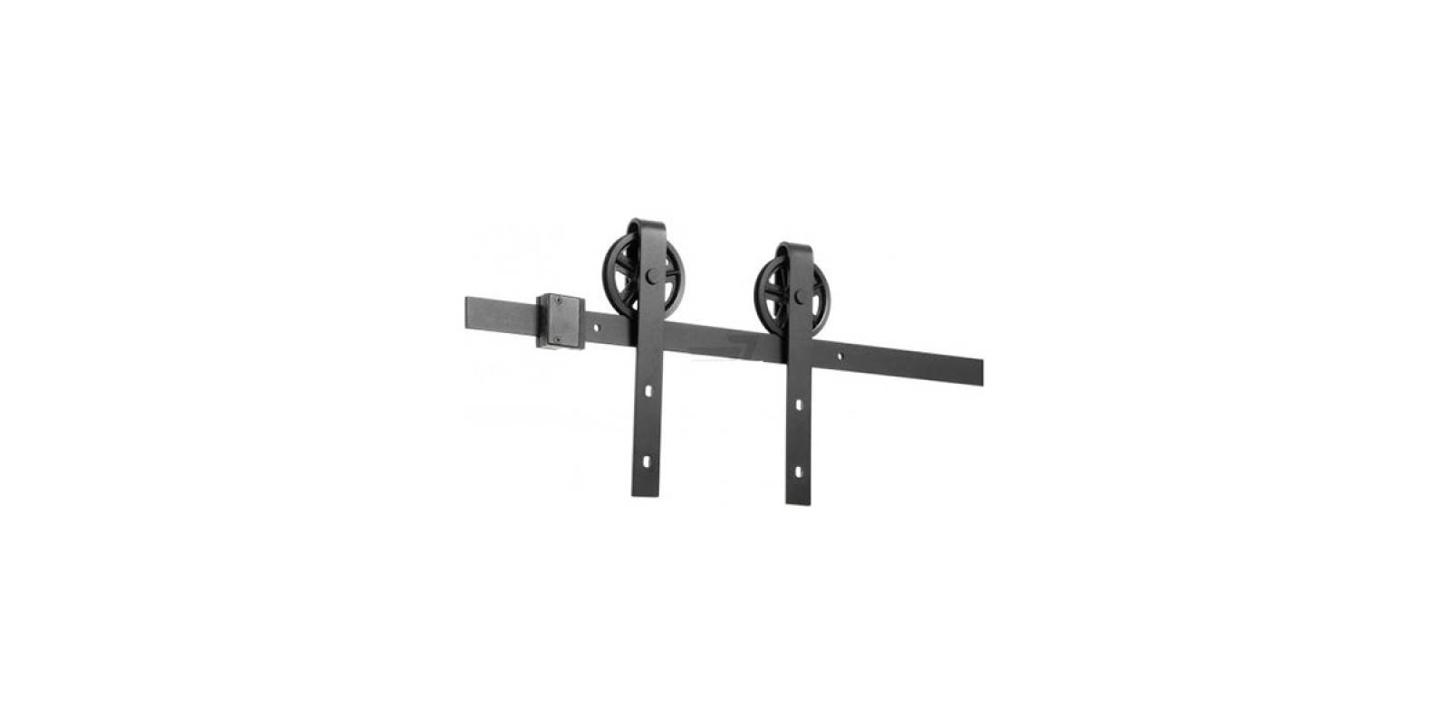 Розсувна система LOFT LJ-1040-200 довжина 2 м на 1 полотно вагою до 100 кг Розсувна система LOFT LJ-1040-200 довжина 2 м на 1 полотно вагою до 100 кг