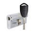 Циліндр ABLOY Protec2 CLIQ 69 (38H*31) (H - гартована сторона) хром циліндр abloy protec2 cliq 69 (38h*31) (h - гартована сторона) хром дом, квартира, дача 50776 2