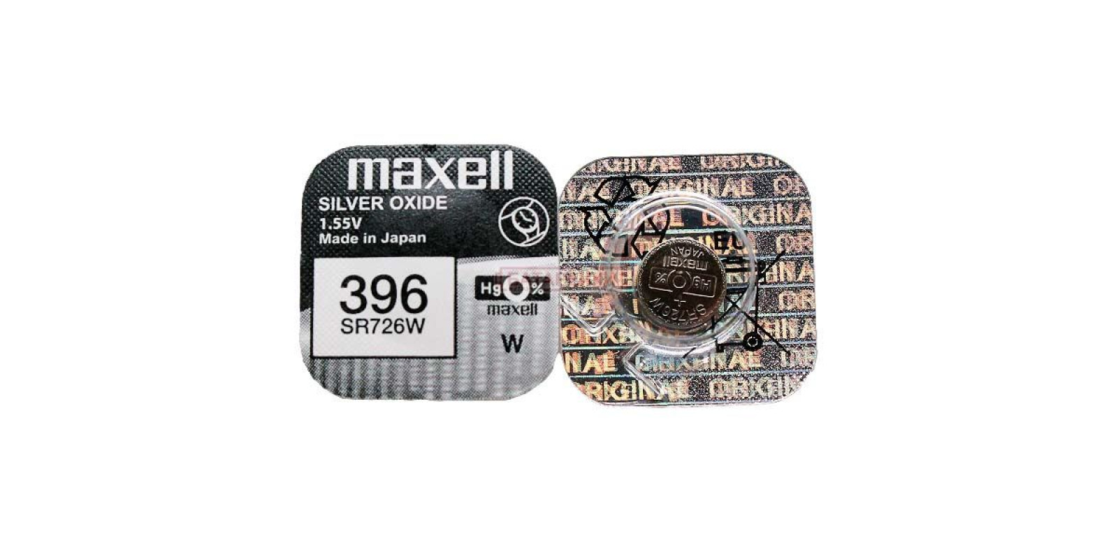 Maxell SR 726 W (396) (NEW EUROPE) Maxell SR 726 W (396) (NEW EUROPE)