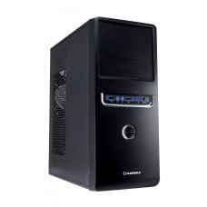 Корпус: GAMEMAX ET-201 Midi-Tower, ATX с БЖ GM-400-8cm 400W