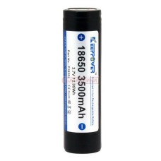 Акумулятор KEEPPOWER 18650 3500 mAh keeppower 18650 3500 mah (внутри sanyo) офис, бизнес и торговля 54249 1