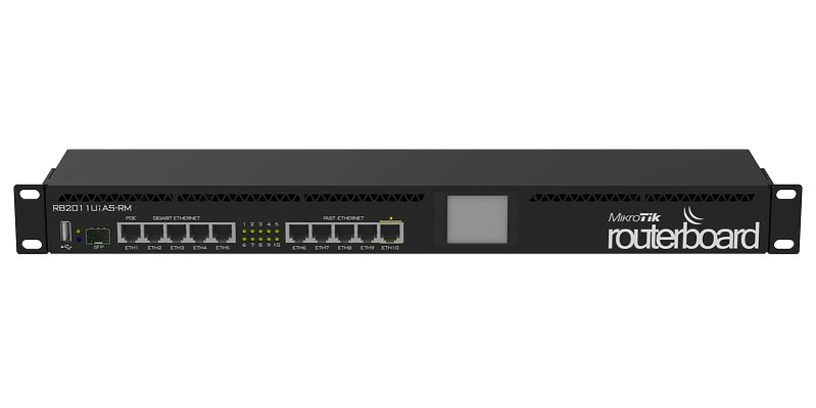 Маршрутизатор MikroTik RB2011UiAS-RM