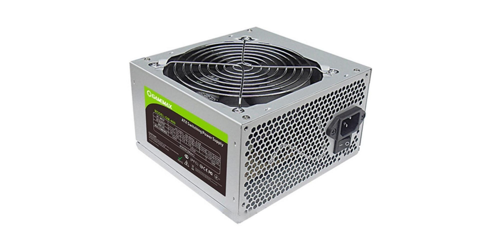 Блок живлення: GAMEMAX GM-400 400W