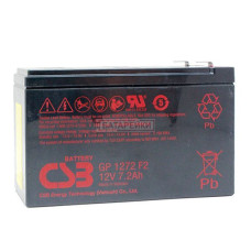 12V 7.2A CSB GP1272F2 12v 7.2a csb gp1272f2 офис, бизнес и торговля 54528 1