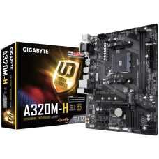Системна плата: Gigabyte GA-A320M-H sAM4
