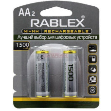  rablex r6 (1500mah) ni-mh 1x2 шт на бл. офис, бизнес и торговля 54246 1