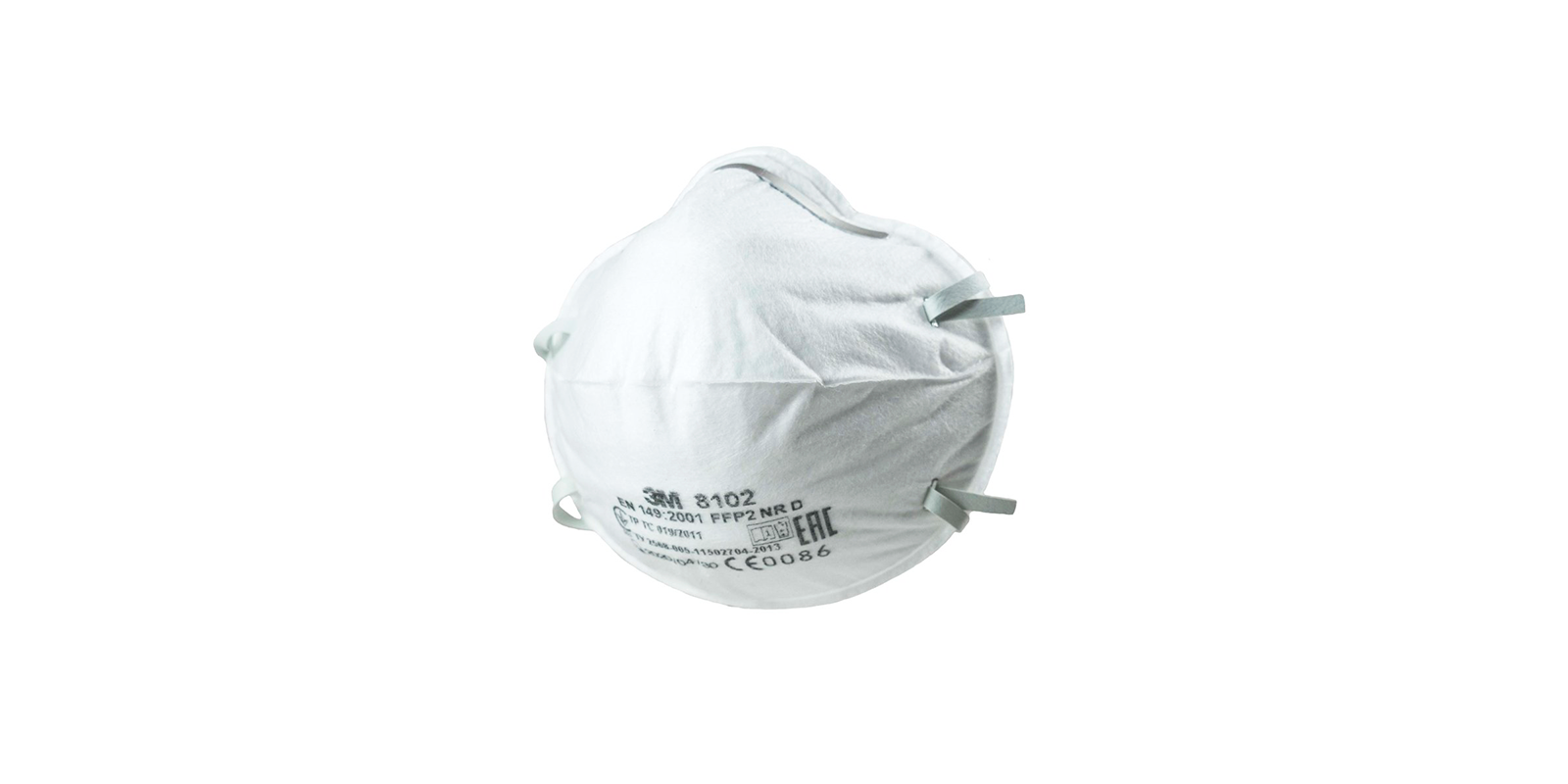 Респіратор 3M 8102, FFP2 Респіратор 3M 8102, FFP2