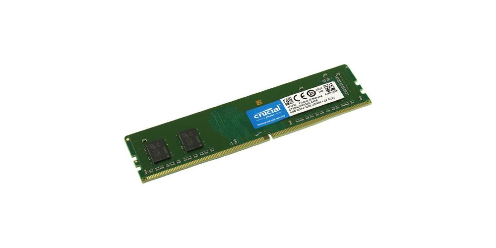 Память: Crucial 8GB DDR4 3200MHz