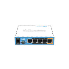 Маршрутизатор MikroTik hAP (RB951Ui-2nD) Маршрутизатор MikroTik hAP (RB951Ui-2nD)