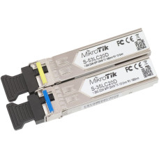 Комплект із 2-х модулів SFP MikroTik S-3553LC20D