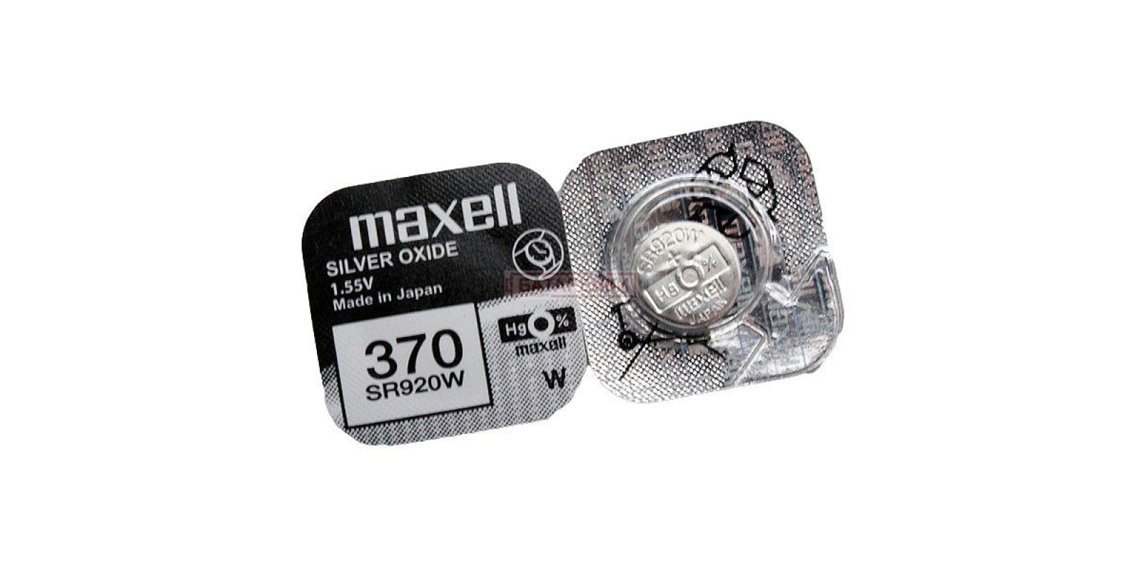 Maxell SR 920 W (370) G6 (NEW EUROPE)