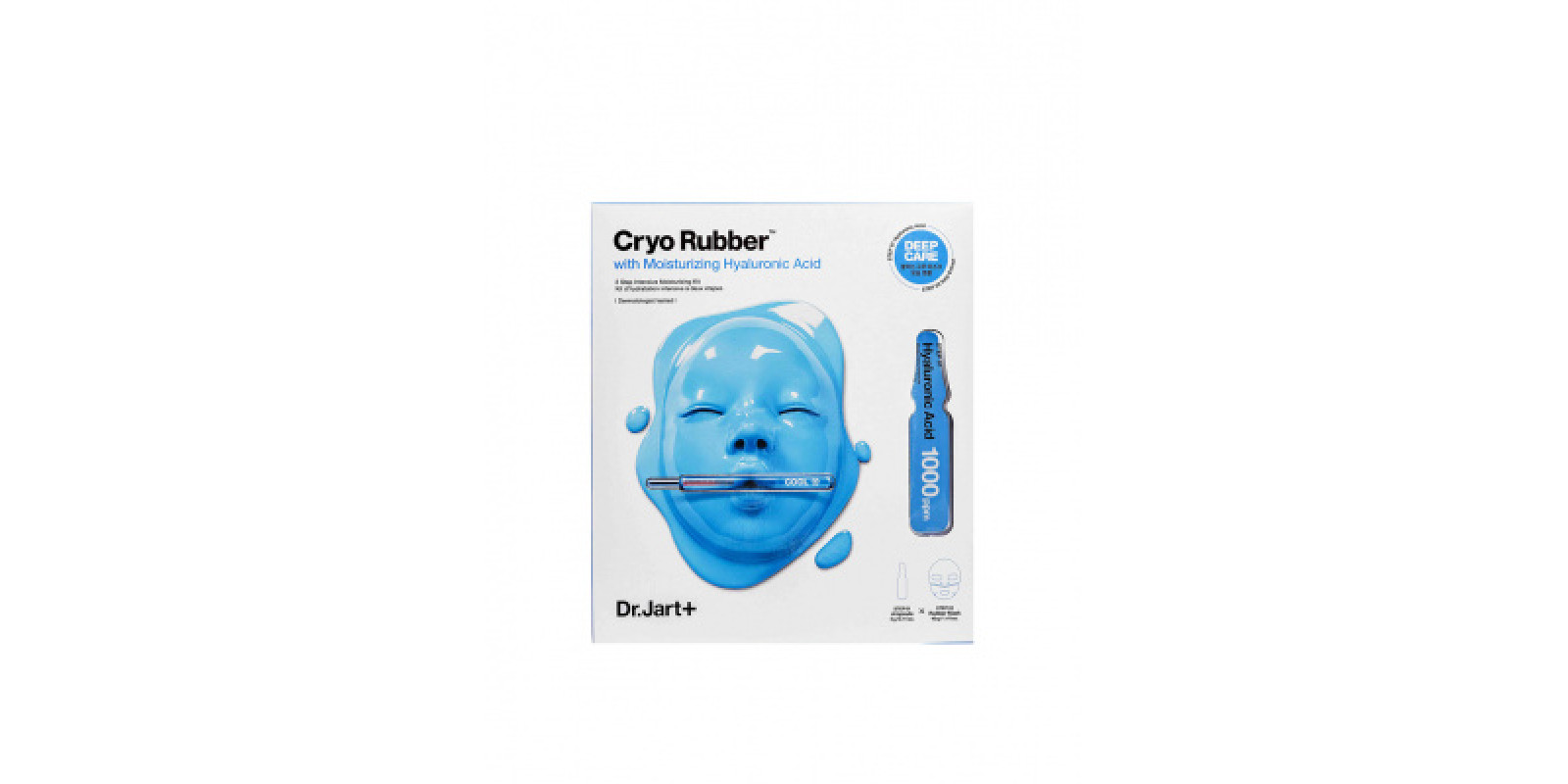Dr.Jart Глубокоувлажняющая маска с гиалуроновой кислотой Cryo Rubber With Moisturizing Hyaluronic