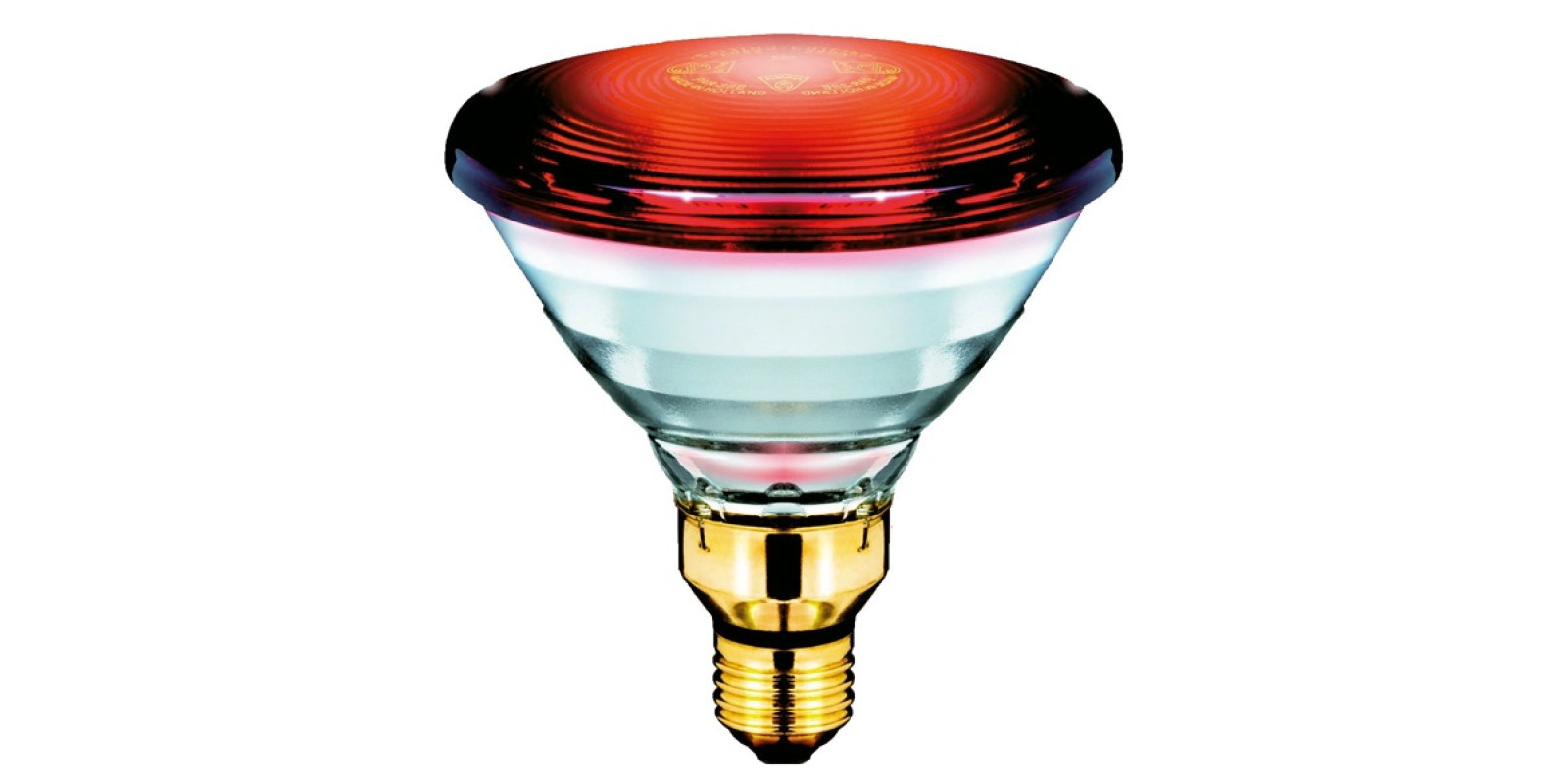 Инфракрасные лампы для здравоохранения Philips PAR38 IR 150W E27 230V Red 1CT/12