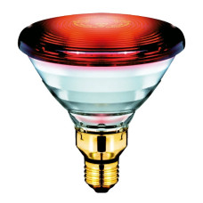 Інфрачервоні лампи для охорони здоров'я Philips PAR38 IR 150W E27 230V Red 1CT/12 Інфрачервоні лампи для охорони здоров'я Philips PAR38 IR 150W E27 230V Red 1CT/12