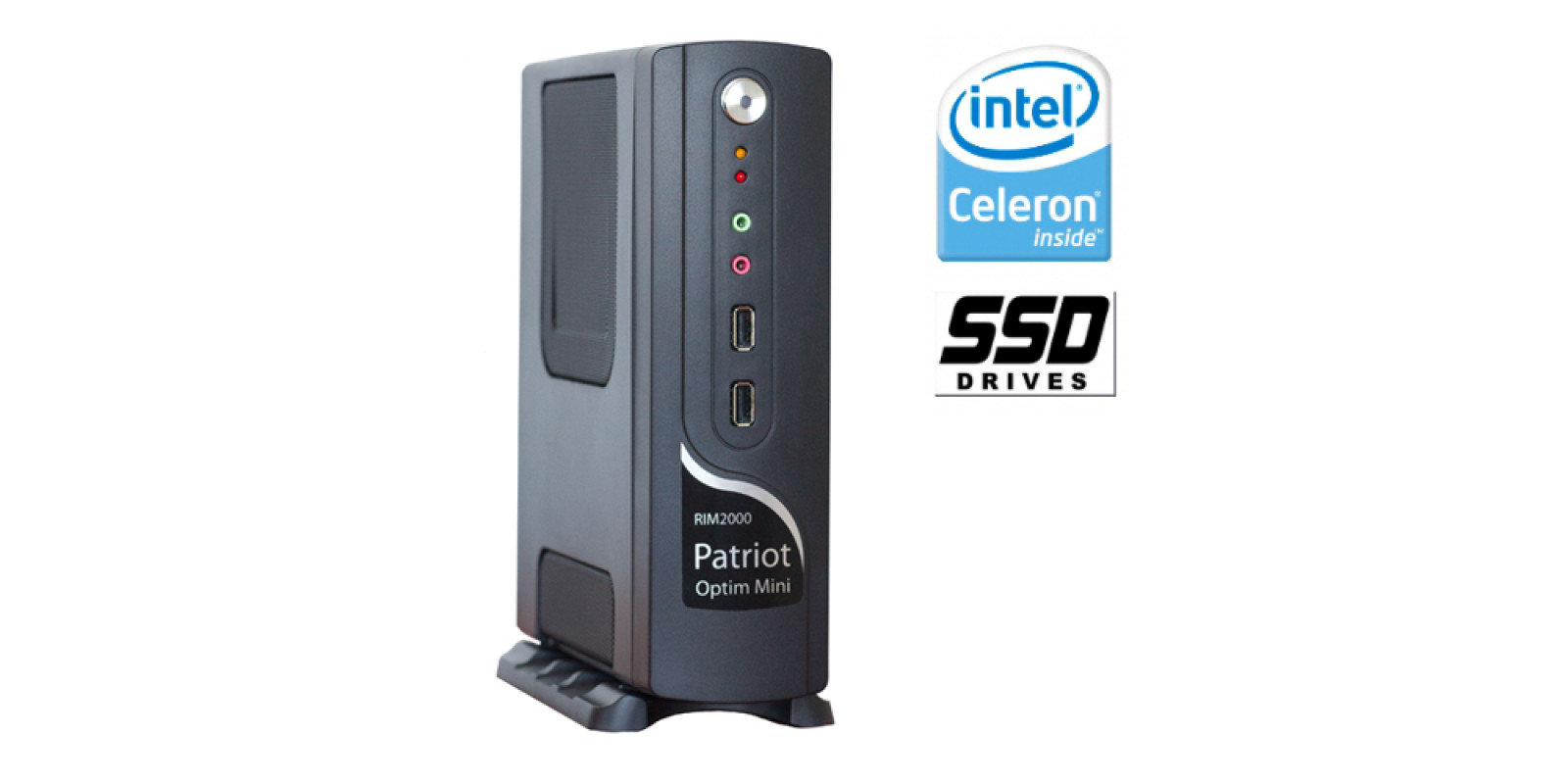 Компактний комп'ютер Celeron J4105, 4GB, SSD 120GB, Mini-ITX