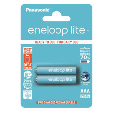 Аккумулятор Panasonic Eneloop Lite AAA 550 2BP mAH NI-MH