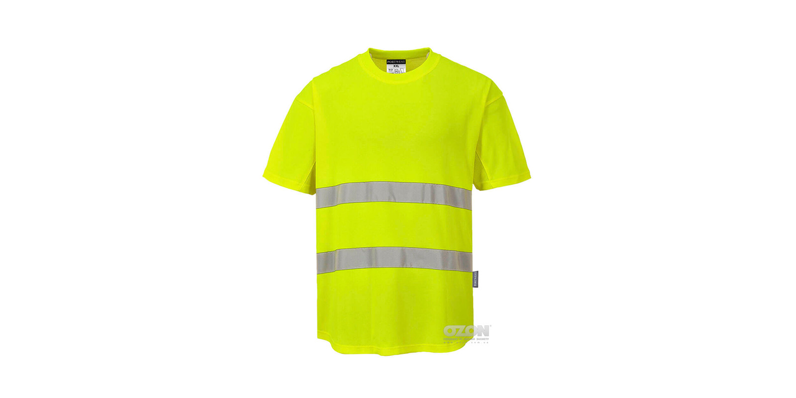Футболка сигнальная Portwest С394, желтый