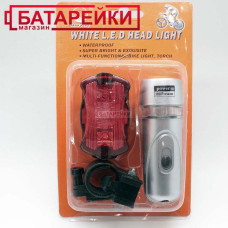  фонарь велосипедный sf-587 офис, бизнес и торговля 54301 1