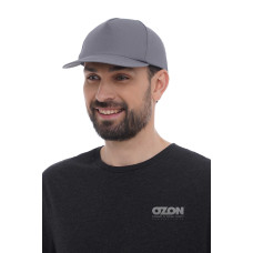 Кепка бейсболка Ozon К5, серый