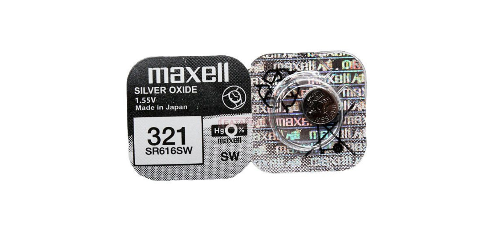 Maxell SR 616 SW (321) (NEW EUROPE) Maxell SR 616 SW (321) (NEW EUROPE)