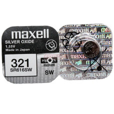 Maxell SR 616 SW (321) (NEW EUROPE) maxell sr 616 sw (321) (new europe) офис, бизнес и торговля 54406 1