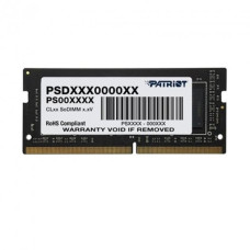 Пам'ять: Patriot 2400 8GB DDR4 SO-DIMM 2400MHz
