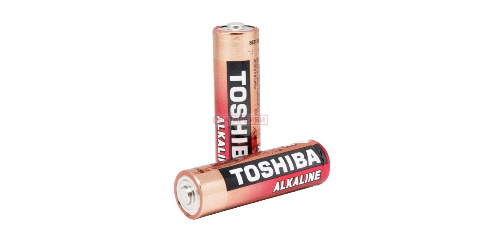 TOSHIBA LR6 Economy Alkaline SP 1X2