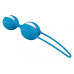 Fun Factory Smartballs Duo вагінальні кульки, 9.5х3.6 см (блакитний) fun factory smartballs duo вагінальні кульки, 9.5х3.6 см (блакитний) хобі, відпочинок та дозвілля 13156 2
