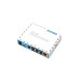 Маршрутизатор MikroTik hAP (RB951Ui-2nD) маршрутизатор mikrotik hap (rb951ui-2nd) микротик 34365 3