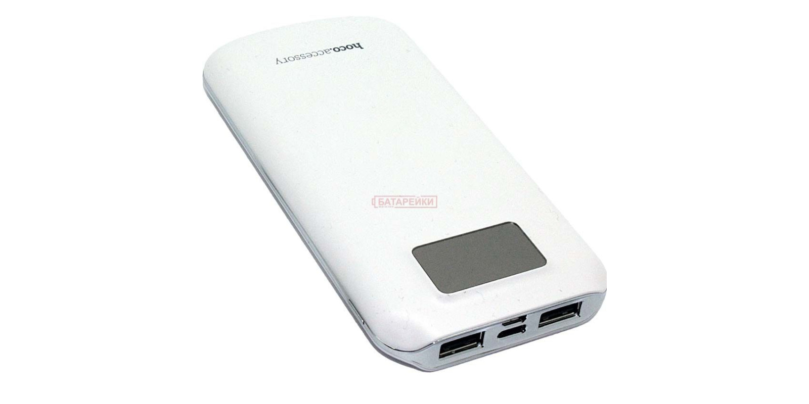 Power Bank Hoco B26 10 000 mAh White Power Bank Hoco B26 10 000 mAh White