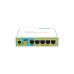  маршрутизатор mikrotik hex poe lite (rb750upr2) микротик 34409 2