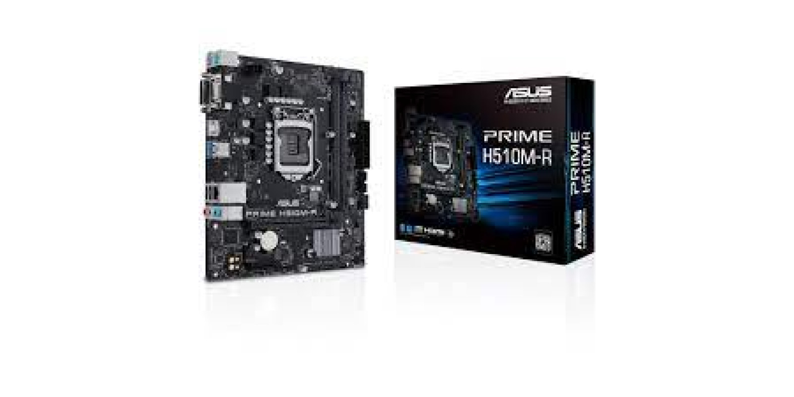 Системна плата: ASUS PRIME_H510M-R-SI s1200 Системна плата: ASUS PRIME_H510M-R-SI s1200