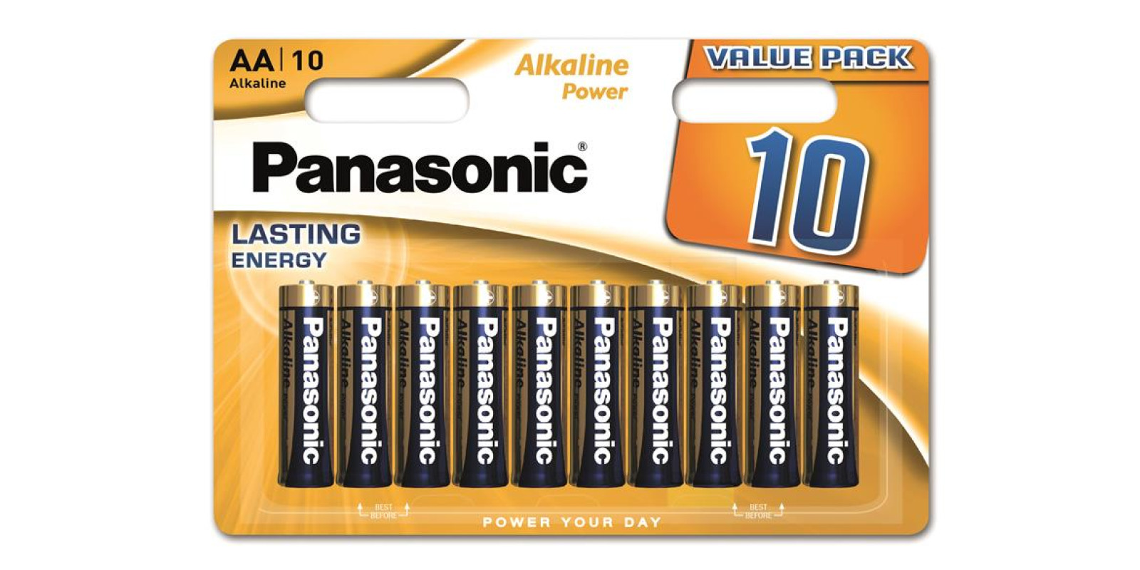 Батарейка Panasonic ALKALINE POWER лужна AA блістер, 10 шт. Батарейка Panasonic ALKALINE POWER лужна AA блістер, 10 шт.