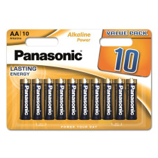 Батарейка Panasonic ALKALINE POWER лужна AA блістер, 10 шт.