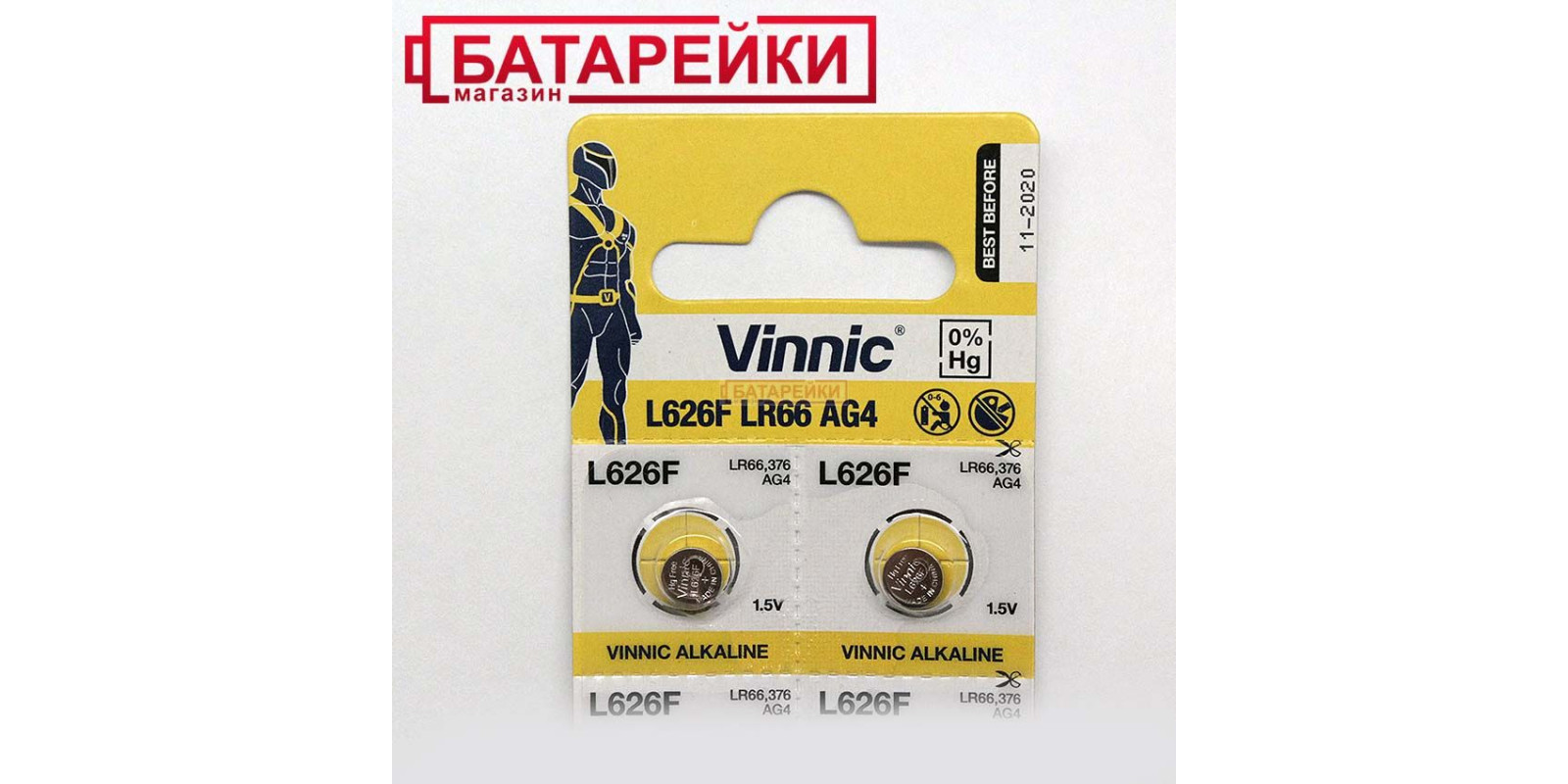 AG4-L626F-C10 VINNIC до1.09. 2017